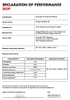 DoP for Casement Windows