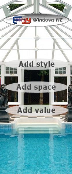 uPVC conservatories and orangeries - made in Hebburn